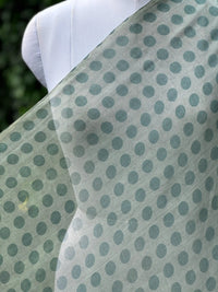 Digital Printed Mul Chanderi Fabric