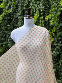 Digital Printed Mul Chanderi Fabric