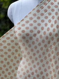 Digital Printed Mul Chanderi Fabric