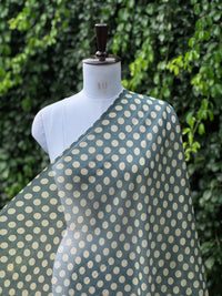 Digital Printed Mul Chanderi Fabric