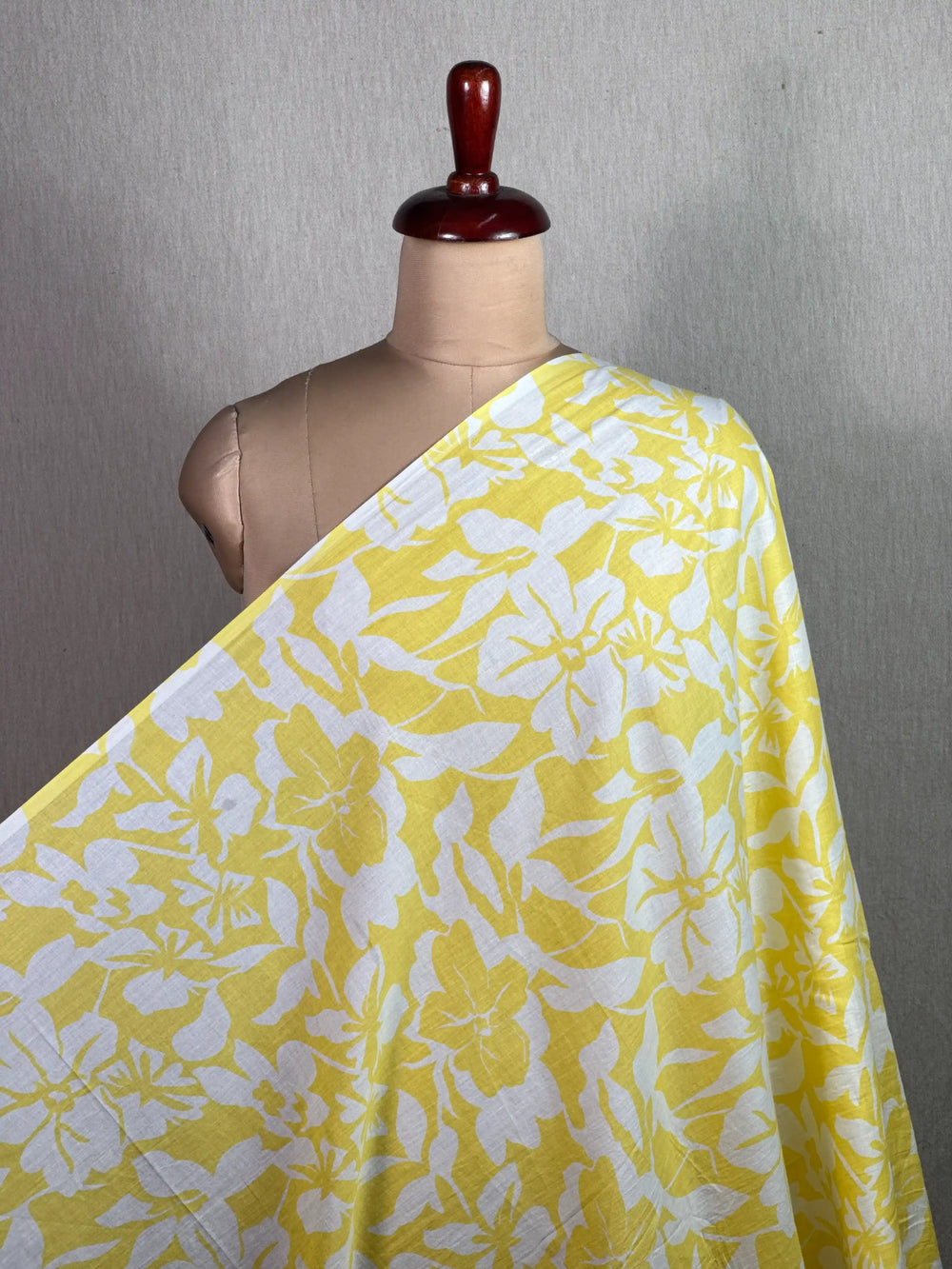 Printed Mulmul Cotton Fabrics
