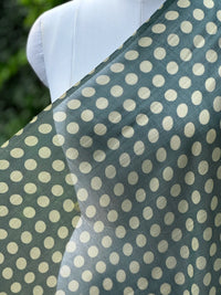 Digital Printed Mul Chanderi Fabric