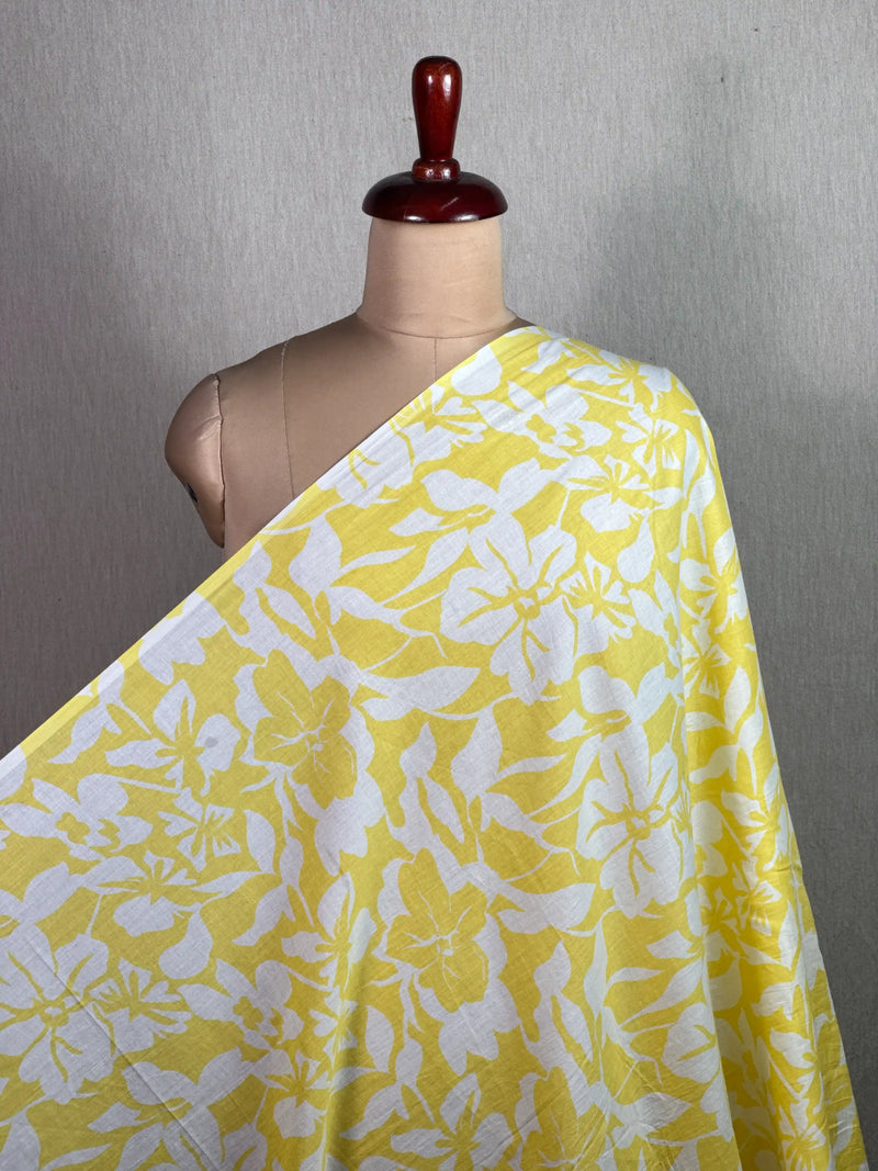 Printed Cambric Cotton Fabrics