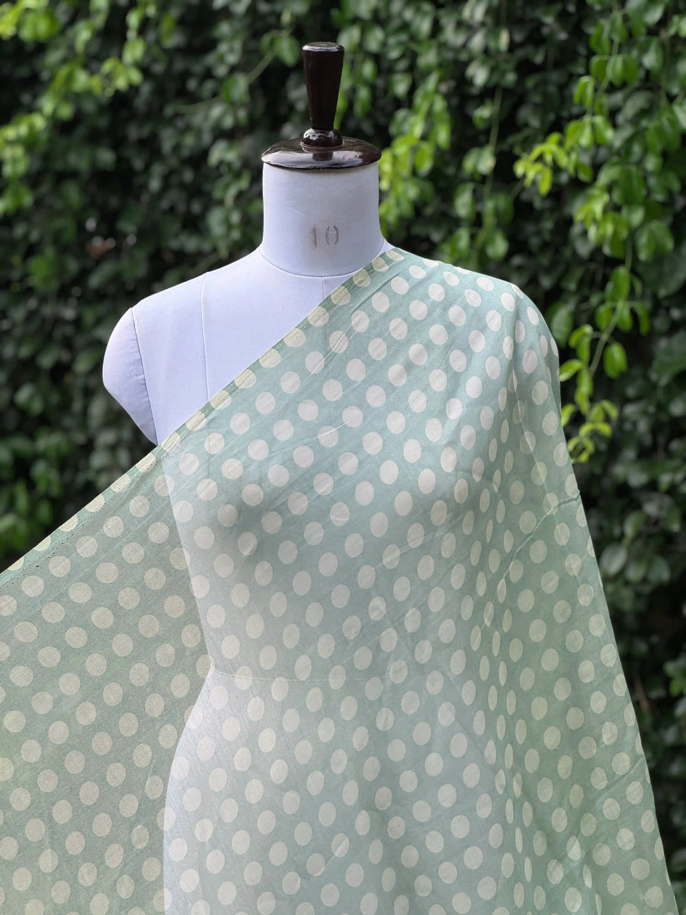 Digital Printed Mul Chanderi Fabric