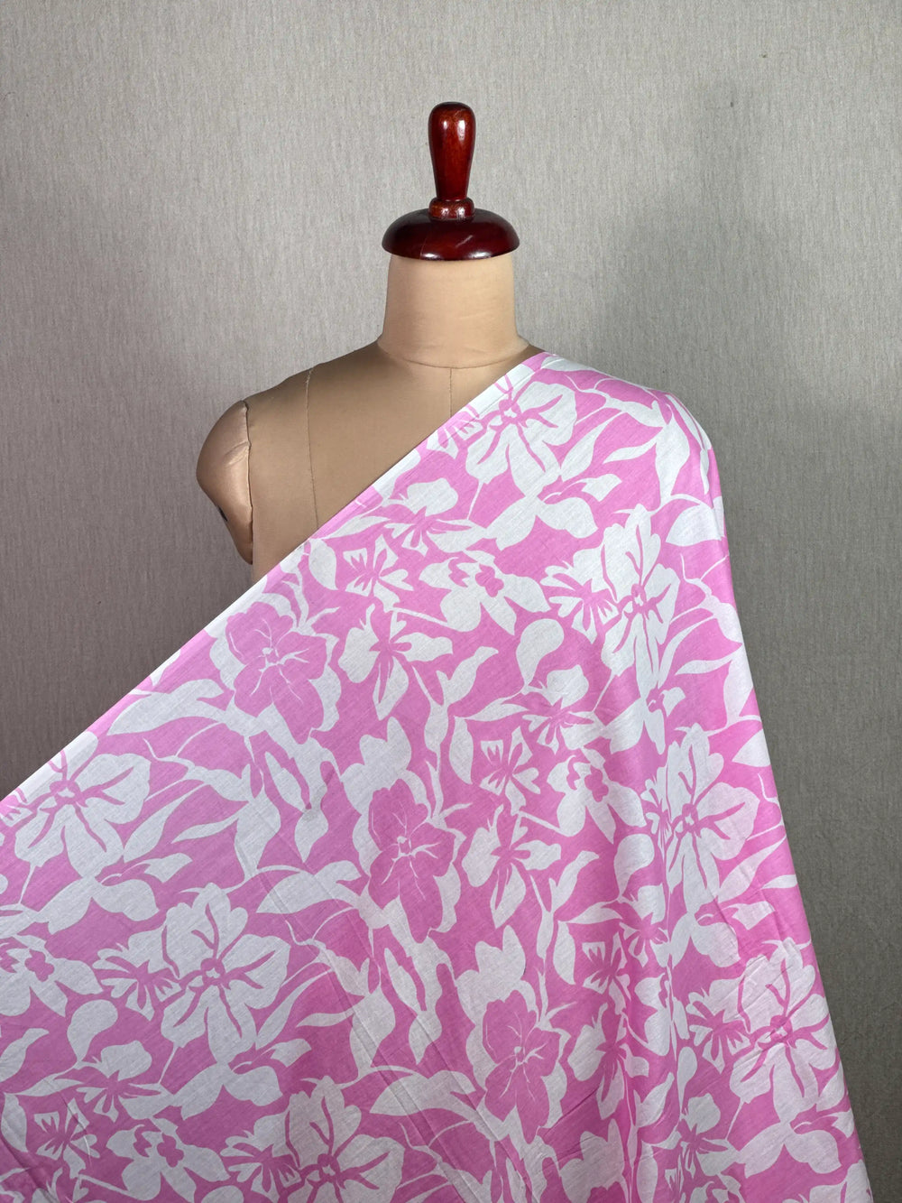 Printed Mulmul Cotton Fabrics