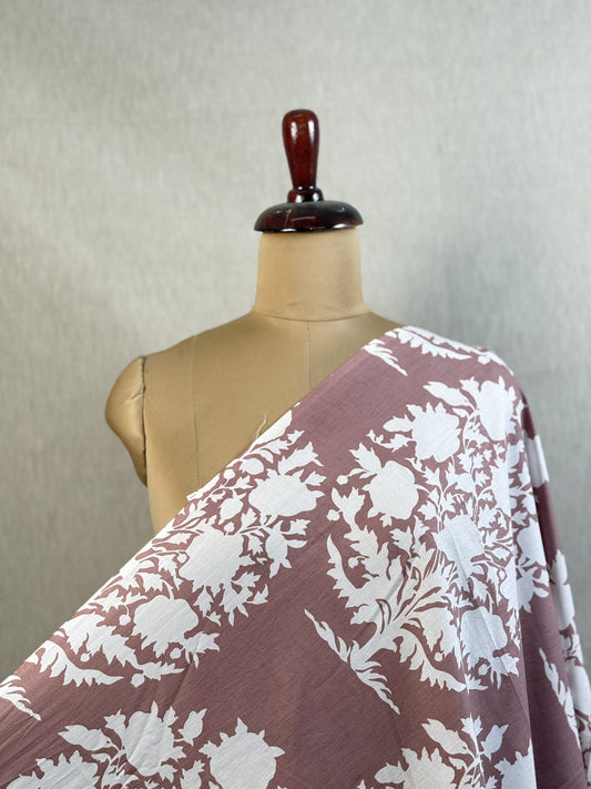 Screen Printed cambric Cotton Fabric