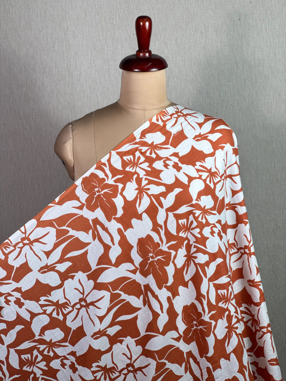 Printed Mulmul Cotton Fabrics