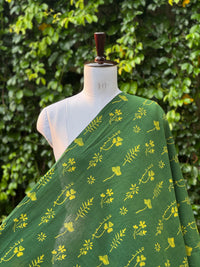 Handloom Khadi  Cotton Fabric