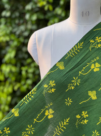 Handloom Khadi  Cotton Fabric