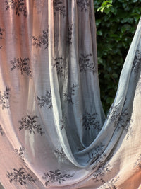 Embroidered 4D Banarasi Chanderi Fabric