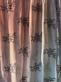 Embroidered 4D Banarasi Chanderi Fabric
