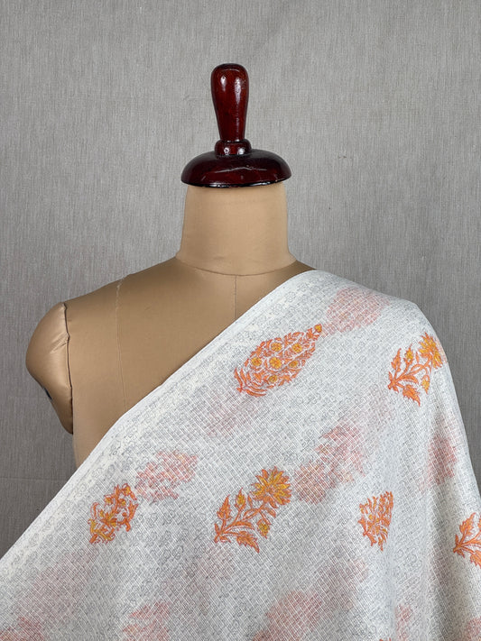 Block Printed Kota Fabric