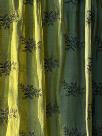 Embroidered 4D Banarasi Chanderi Fabric