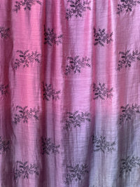 Embroidered 4D Banarasi Chanderi Fabric