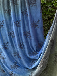 Embroidered 4D Banarasi Chanderi Fabric