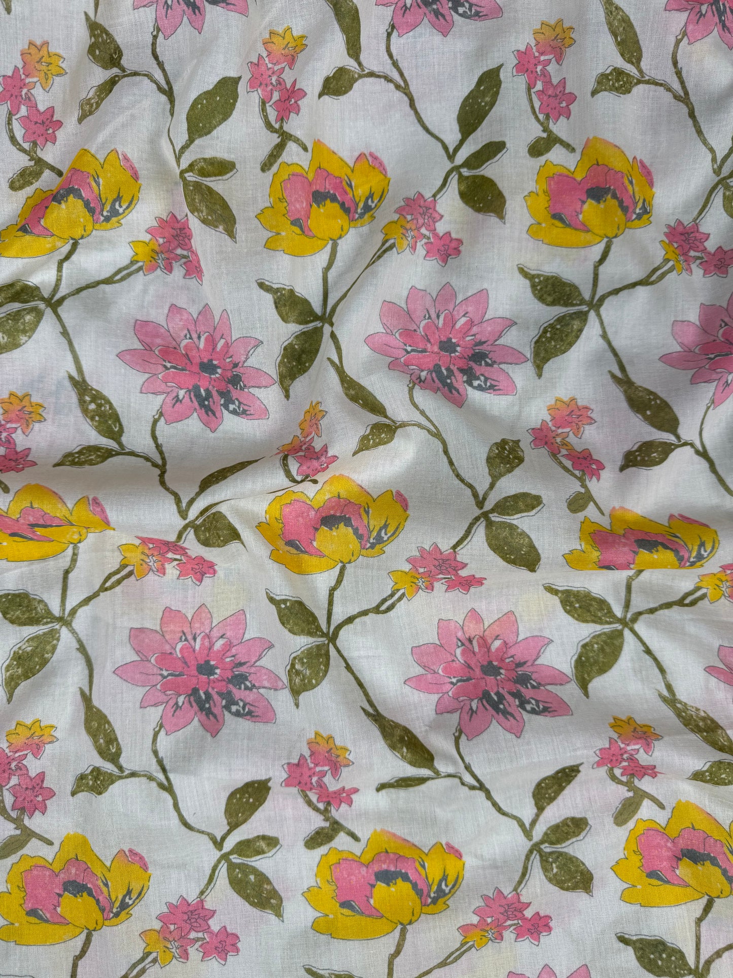 Digital Printed Mulmul Fabrics