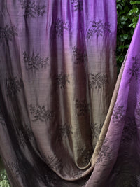 Embroidered 4D Banarasi Chanderi Fabric