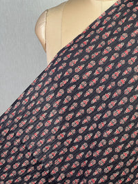 Printed Pintuck Cotton Fabrics