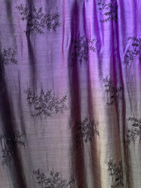 Embroidered 4D Banarasi Chanderi Fabric