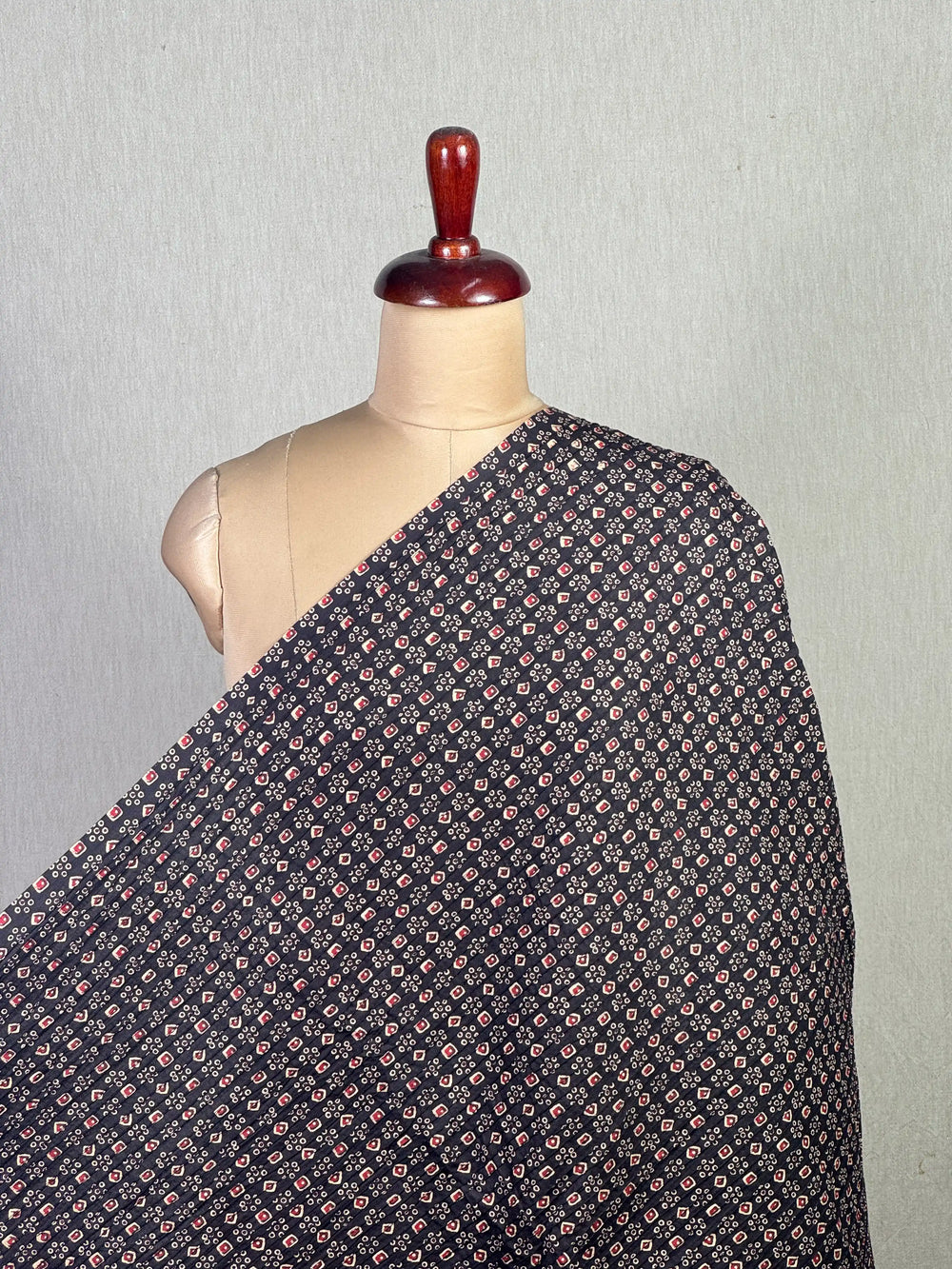 Printed Pintuck Cotton Fabrics