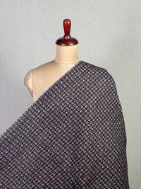 Printed Pintuck Cotton Fabrics