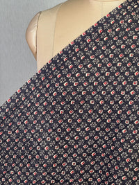 Printed Pintuck Cotton Fabrics