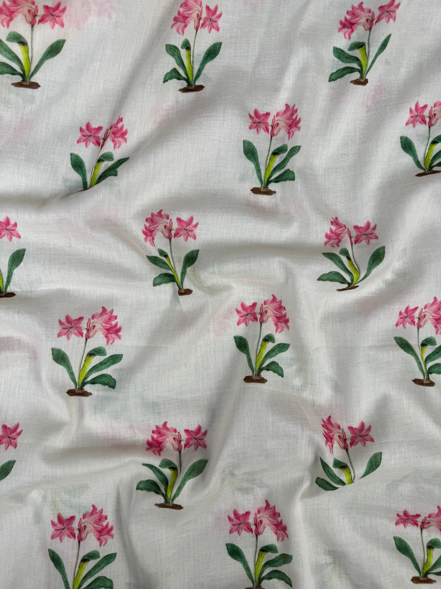 Digital Printed Mulmul Fabrics