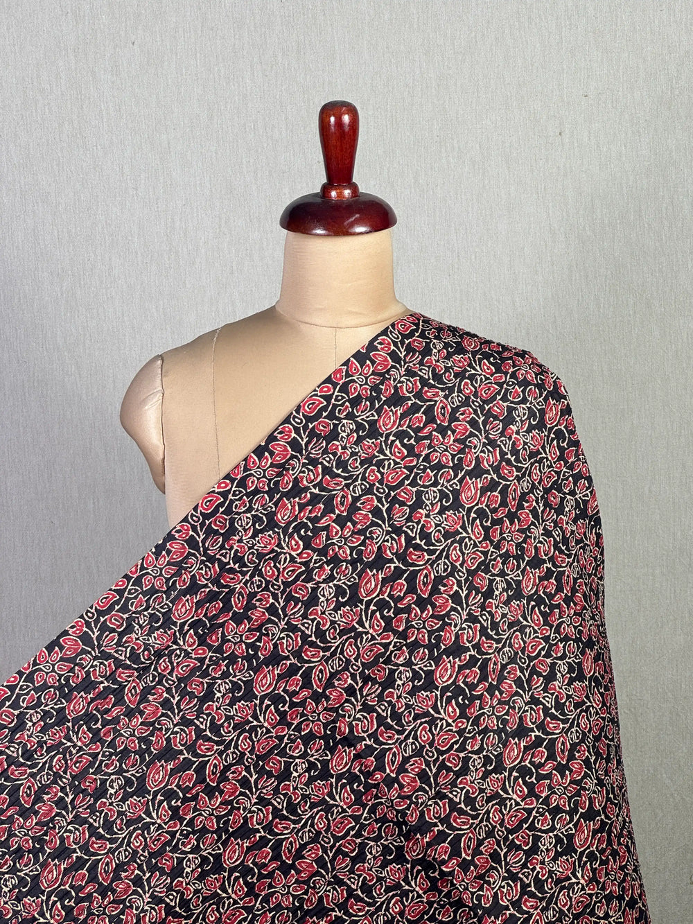Printed Pintuck Cotton Fabrics
