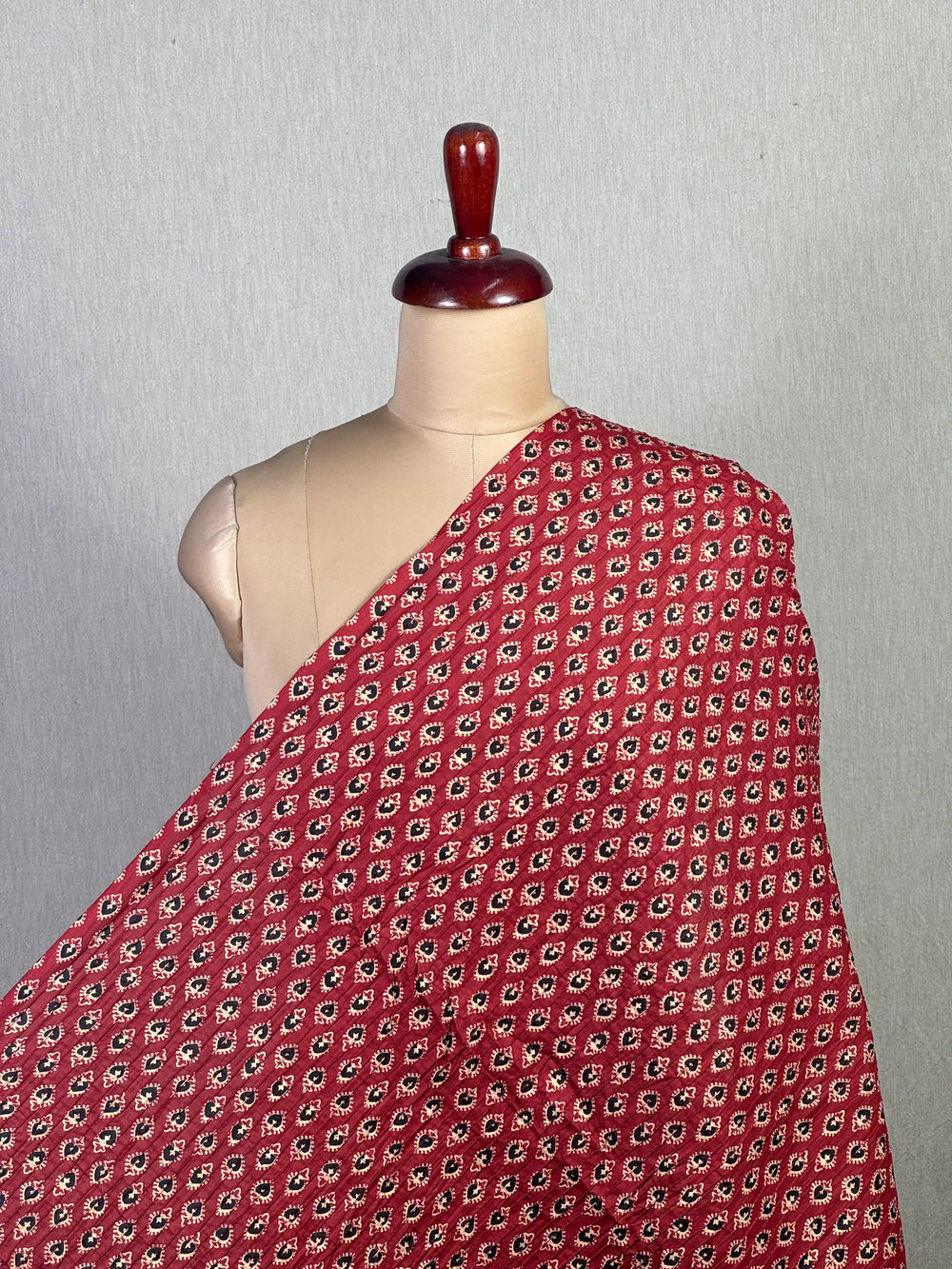Printed Pintuck Cotton Fabrics