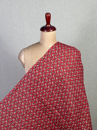 Printed Pintuck Cotton Fabrics