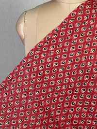 Printed Pintuck Cotton Fabrics