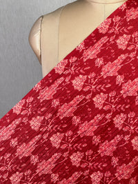 Printed Pintuck Cotton Fabrics