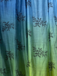 Embroidered 4D Banarasi Chanderi Fabric