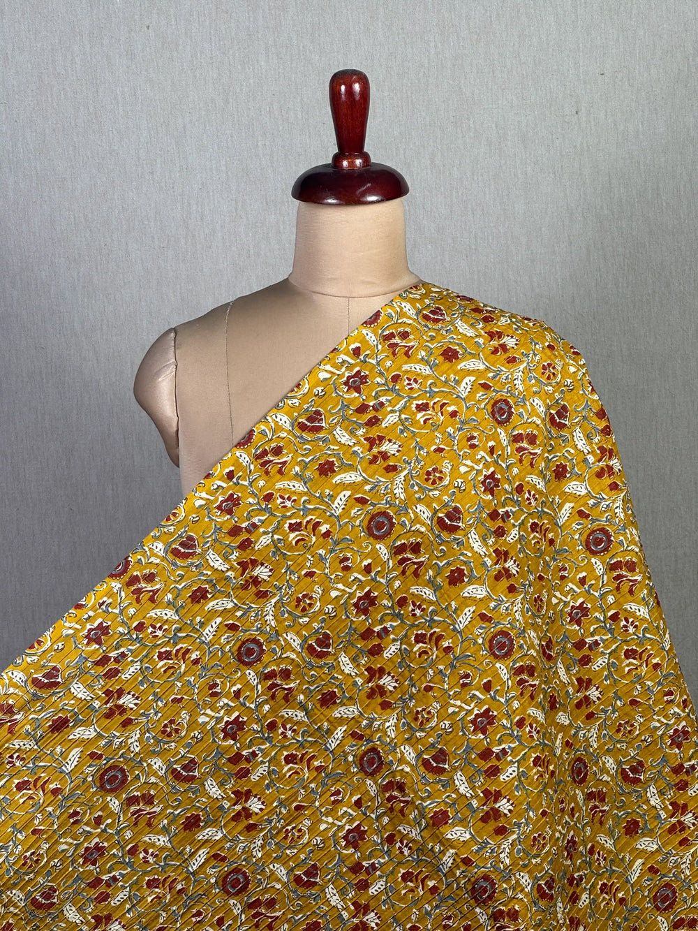 Printed Pintuck Cotton Fabrics