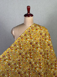 Printed Pintuck Cotton Fabrics