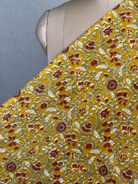 Printed Pintuck Cotton Fabrics