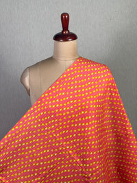 Printed Pintuck Cotton Fabrics