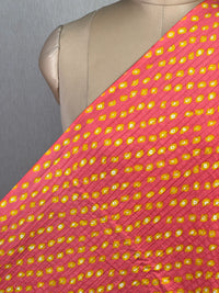 Printed Pintuck Cotton Fabrics