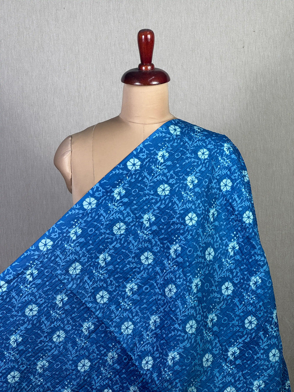 Printed Pintuck Cotton Fabrics