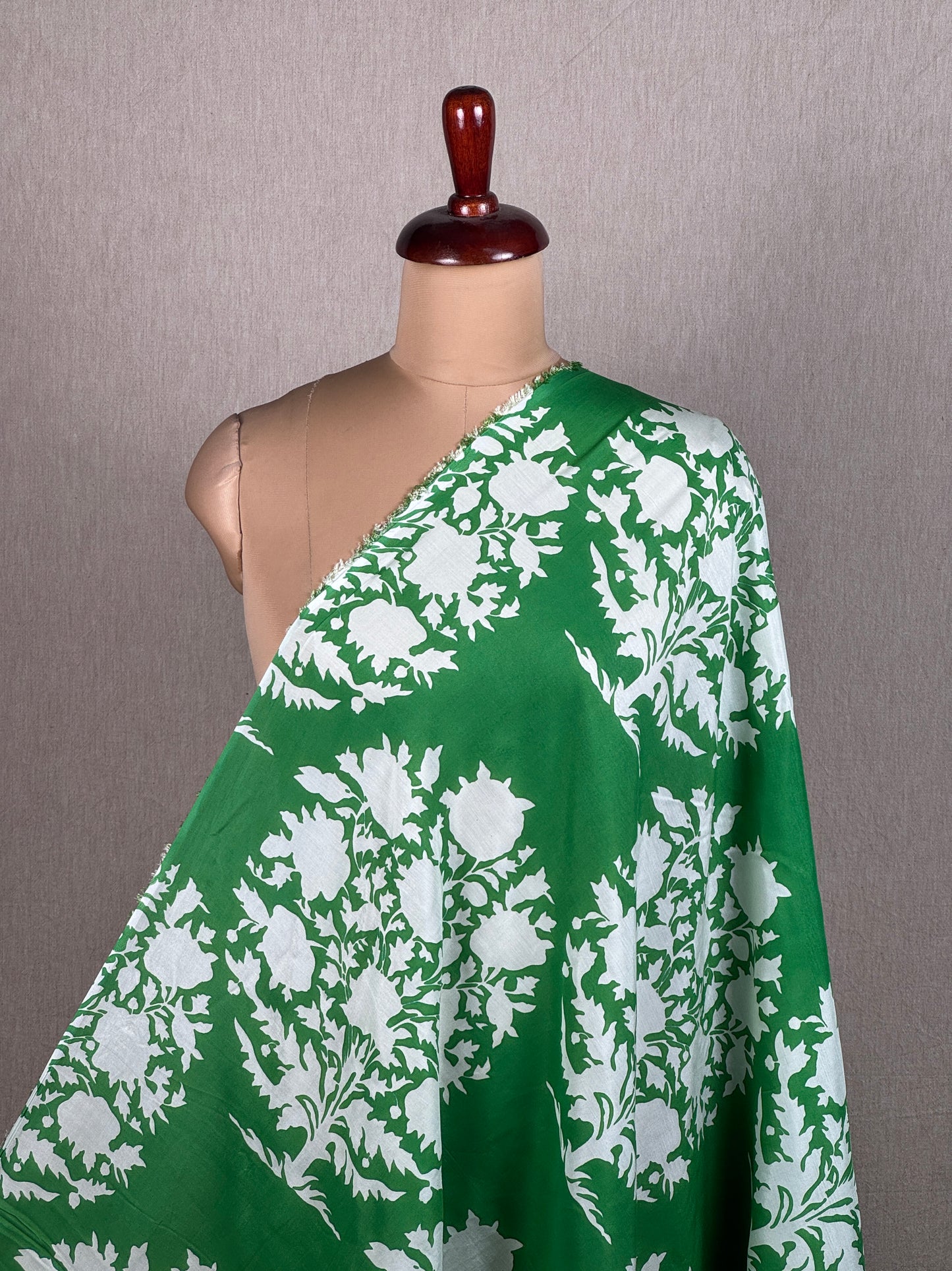 Printed Muslin Fabric