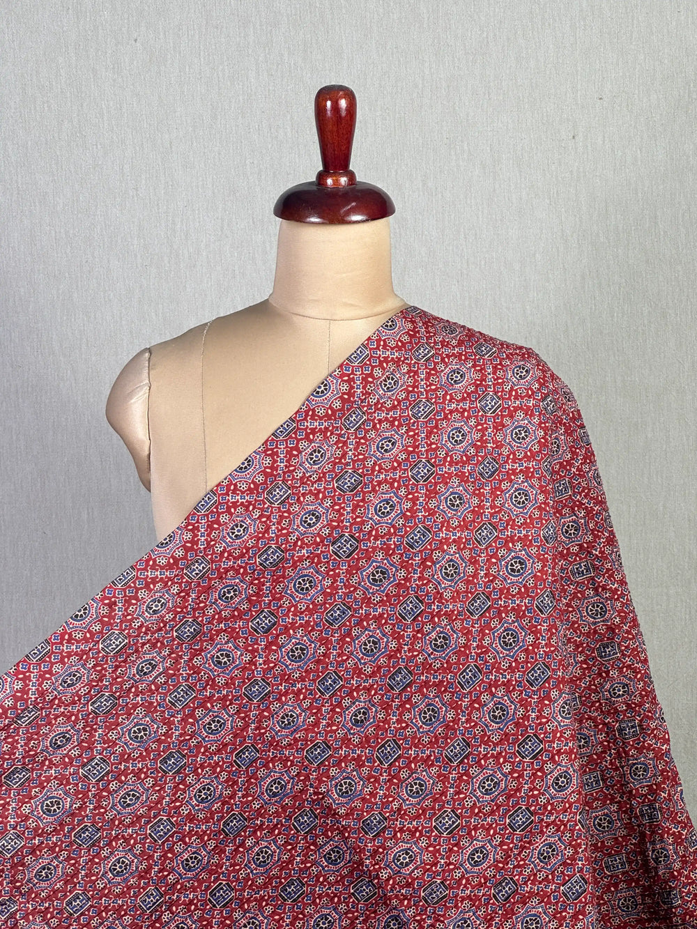 Printed Pintuck Cotton Fabrics