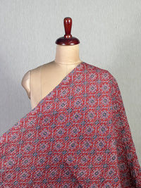 Printed Pintuck Cotton Fabrics