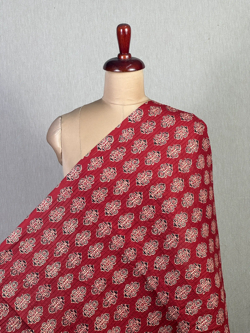 Printed Pintuck Cotton Fabrics