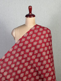 Printed Pintuck Cotton Fabrics