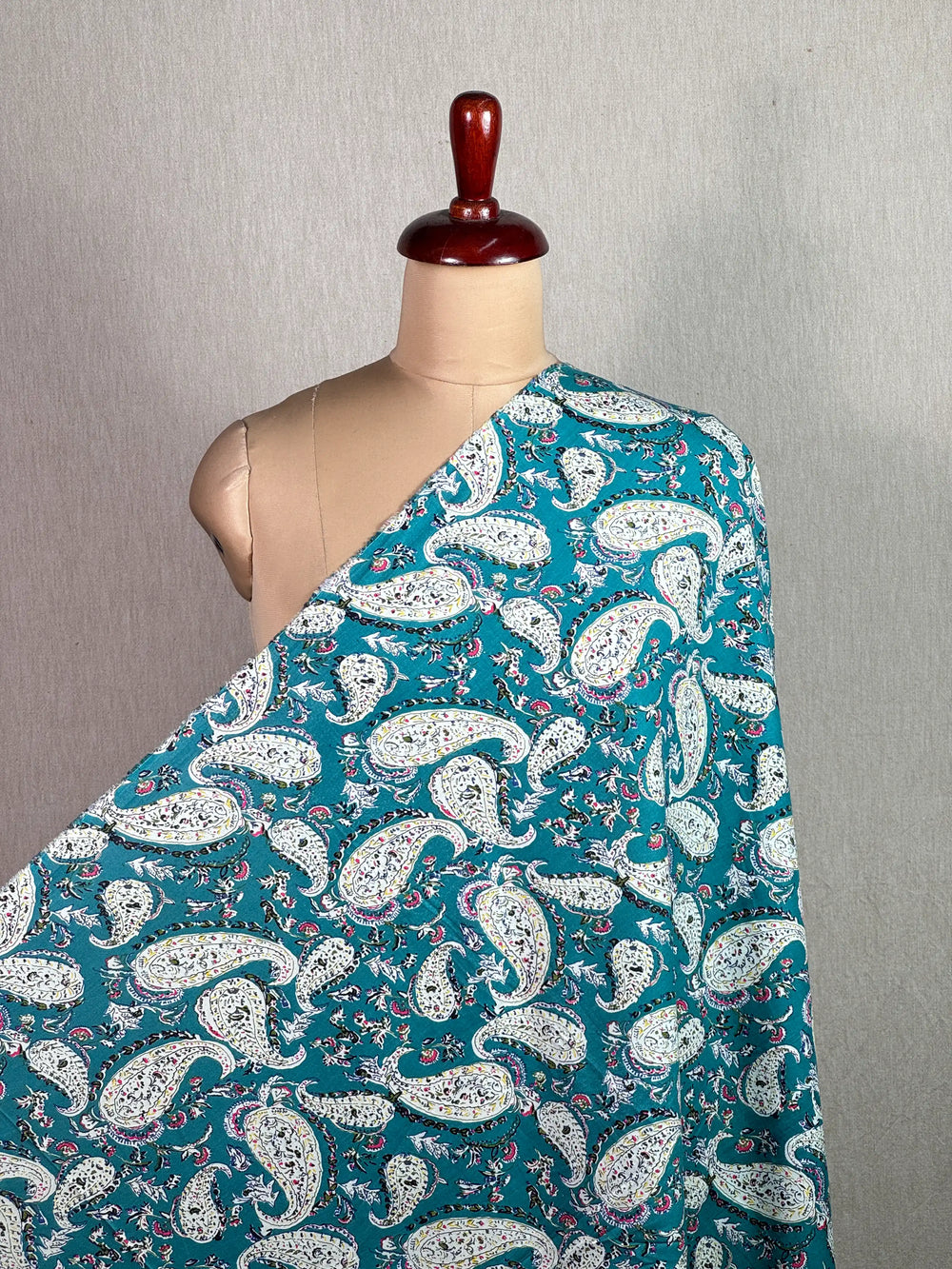 Printed Modal Fabric