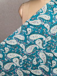 Printed Muslin Fabric