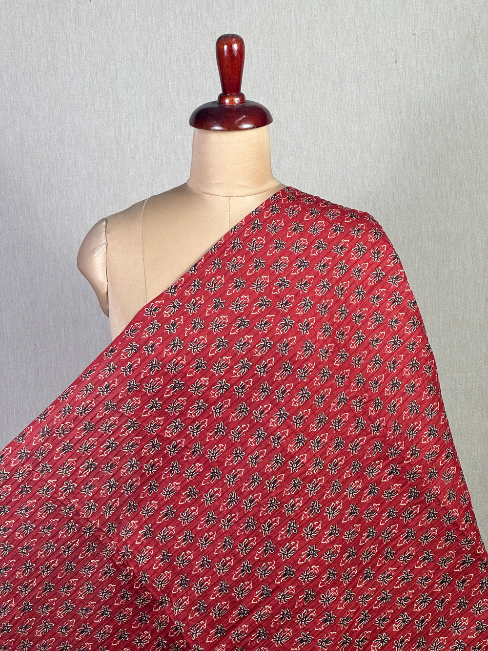 Printed Pintuck Cotton Fabrics