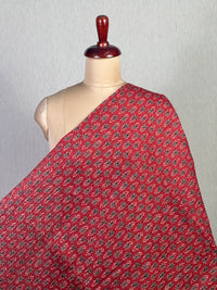 Printed Pintuck Cotton Fabrics