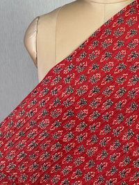 Printed Pintuck Cotton Fabrics