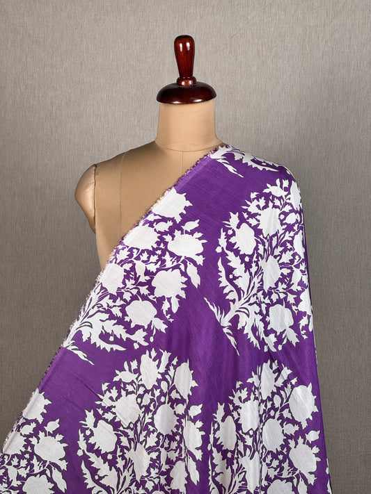 Printed Muslin Fabric